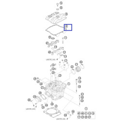 77336053000  Φλάντζα Καπακιού Βαλβίδων KTM SX-F 450 '07-'12