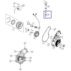 77839093000  Μπουζί KTM EXC-F 250/350 '14-'22