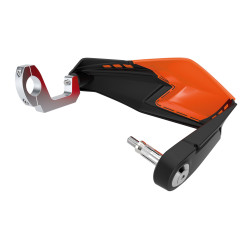 POL-8308900004  POLISPORT S-Dual Handguards Closed KTM Orange