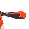 POL-8308900004   POLISPORT S-Dual  Προστατευτικές Χούφτες KTM Πορτοκαλί