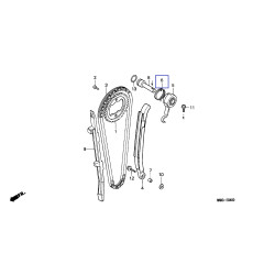 14514MG3000  Spring tensioner Camshaft Chain Honda FMX-650 NX-650 Dominator