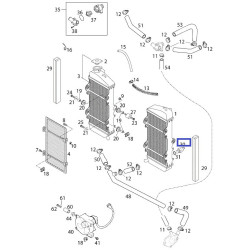 460-62-032   Διακόπτης Βαντιλατέρ KTM LC-4 640 '98-'02