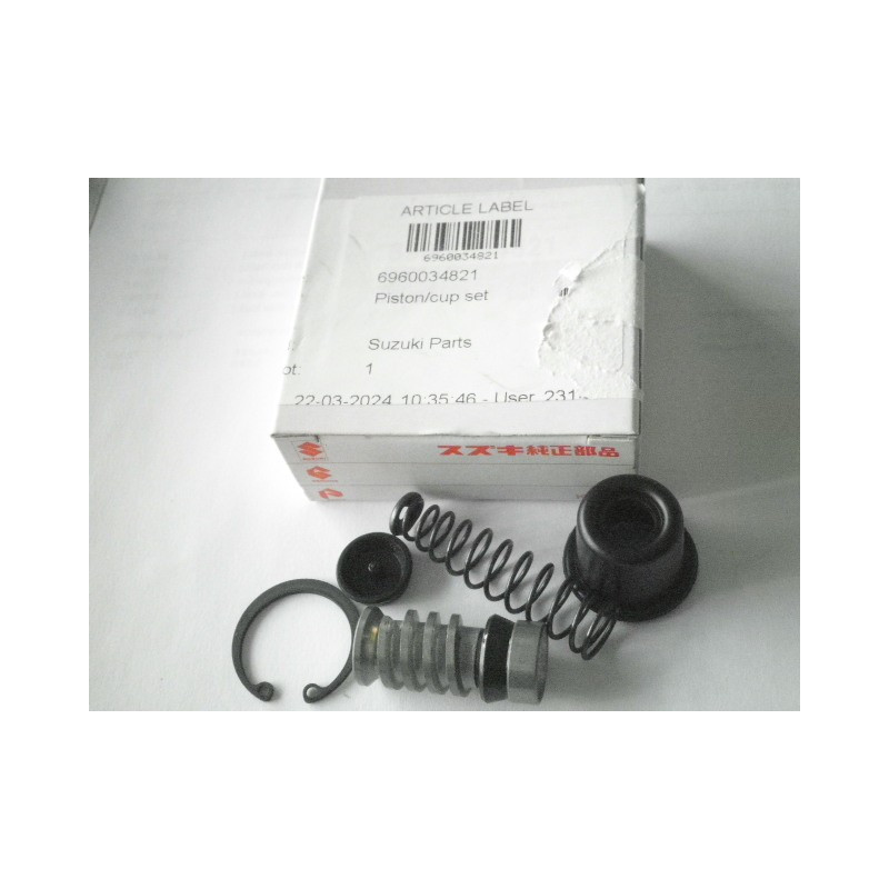 6960034821  Σετ Επισκευής Αντλίας Οπισθίου Φρένου Suzuki DL-650/1000 V-Strom