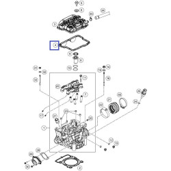 77736053000  Φλάντζα Καπακιού Βαλβίδων KTM EXC-F 250 '14-'22