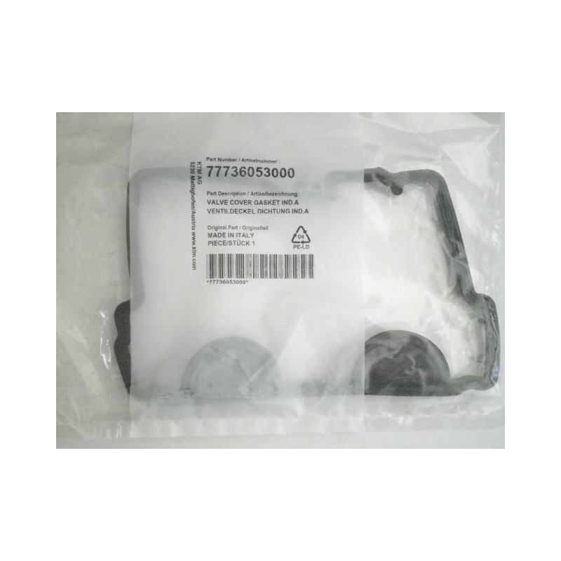 77736053000  Valve Cover Gasket KTM EXC-F 250 '14-'22