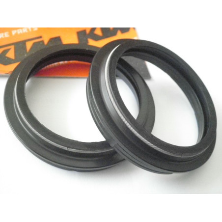 57-105   All Balls  Dust Seal Ring Set WP 48mm KTM EXC-SX