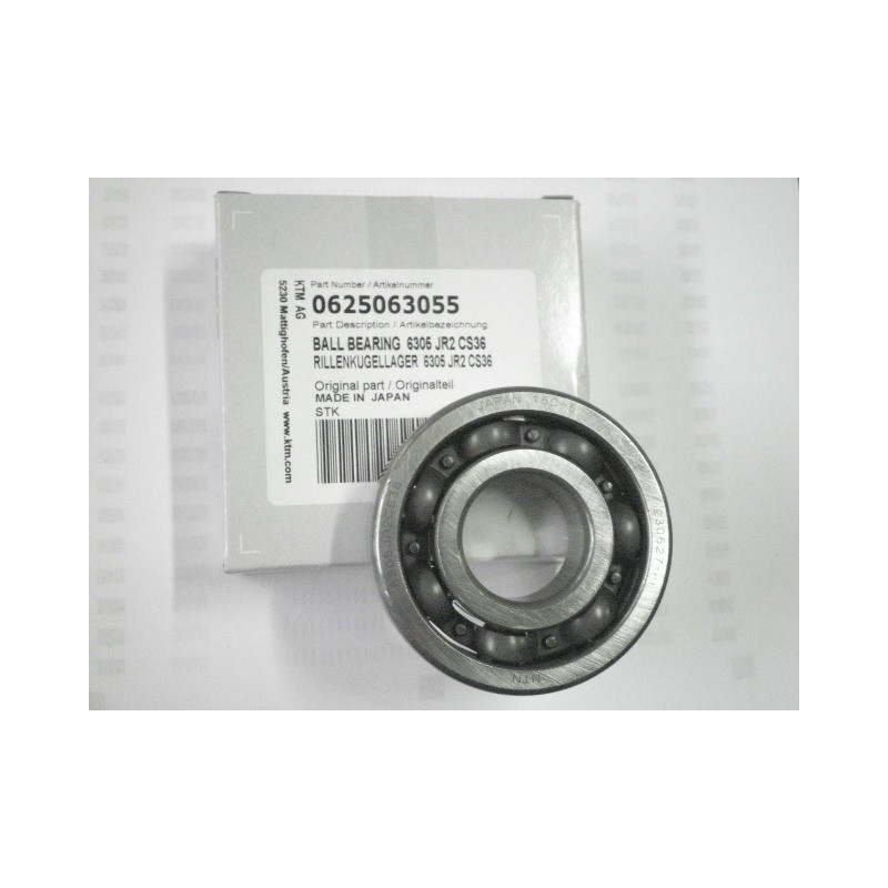 0625063055  Crankshaft Bearing Right KTM EXC-125/200  SX-125/150