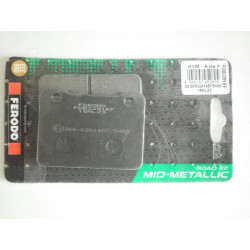 FDB2291EF   Ferodo Τακάκια Εμπρός Φρένου SYM MaxSym-400i-600i  Joyride-300i