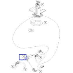 93807018000  Φίλτρο Βενζίνης KTM Duke-125/250/390 '17-'23   Duke-200 '20-'23