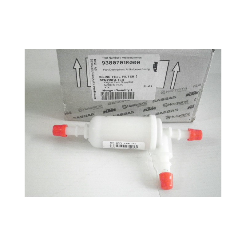 93807018000  Filter Fuel Pump KTM Duke-125/250/390 '17-'23   Duke-200 '20-'23