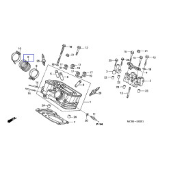 373-11-100   Εισαγωγή Καρμπυρατέρ Honda XL-600-650V Transalp 