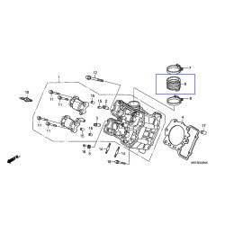 373-11-151   Insulator Carburetor Honda XL-1000V Varadero Inj. '03-'11