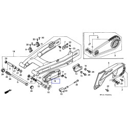 52170MS8005  Γλύστρα Αλυσίδας Honda XRV-750 Africa Twin