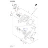 1749119F40   Impeller-Shaft Water Pump  Suzuki DL-650 V-STROM