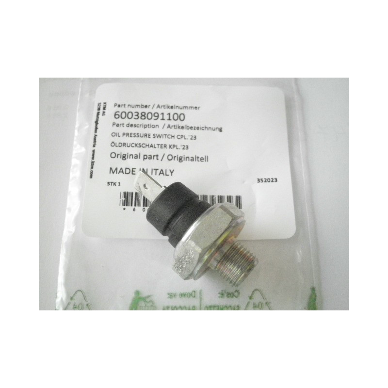 60038091100   Oil Pressure Switch KTM LC8-950-990
