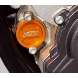 75038041100  KTM Oil Filter Cover Orange KTM Duke-690 SMC-690 ADV 990-1190-1290