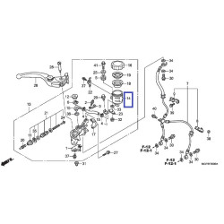 45511MELD21  Cup Comp. Oil Honda CBR-1000RR  CBR600RR