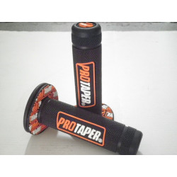 PRO-0001   Protaper KTM Grip Set Black-Orange