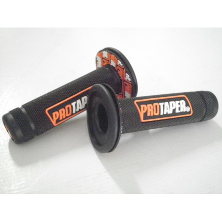 PRO-0001   Protaper KTM Grip Set Black-Orange