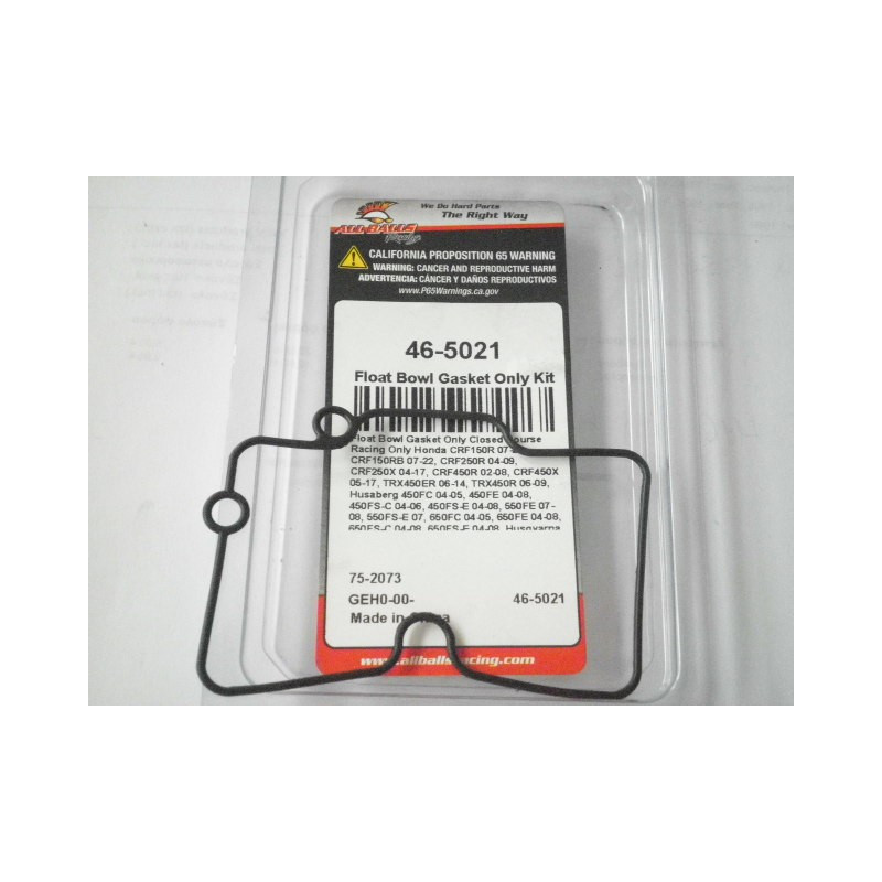 46-5021  All Balls  Φλάντζα Λεκάνης Καρμπυρατέρ KTM EXC-400/450/525  SXF-250 '05'-'10