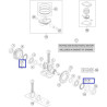 0760355070  Crankshaft Seal 35x50x7B Viton KTM Duke-690 Enduro-690 '08-'20