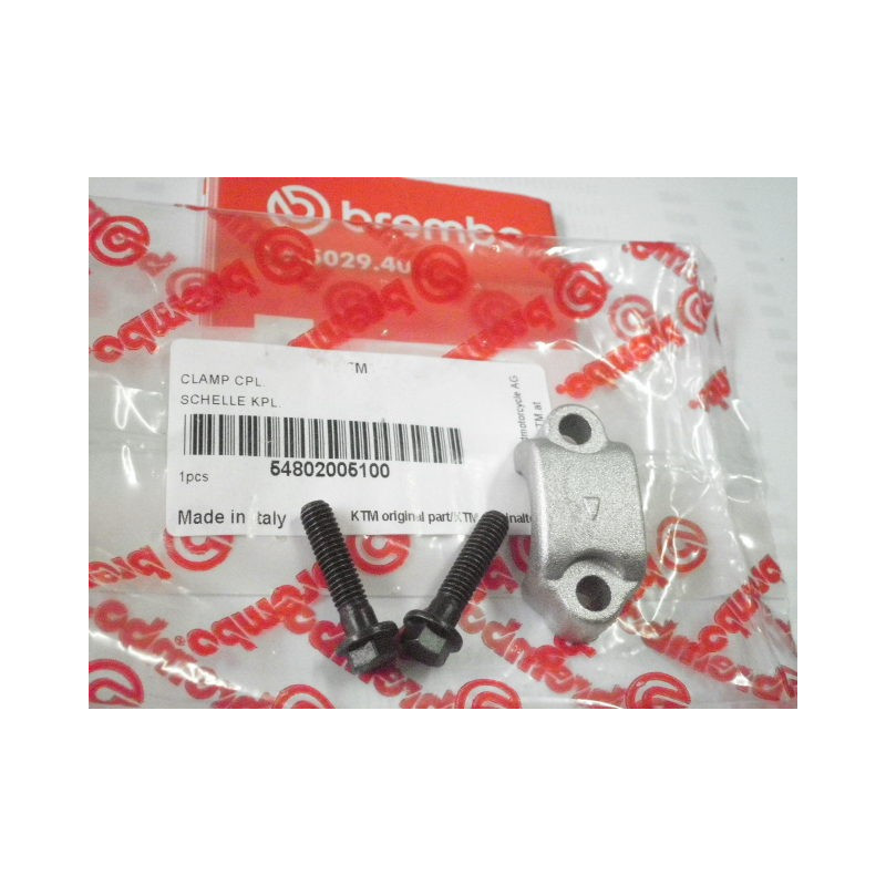 54802005100  Handlebar Clamp Hyd. Clutch Brembo KTM