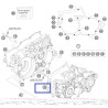 7321B15023  Centauro Φλάντζα Μεσαία Κάρτερ KTM EXC-250-300 '04-'16