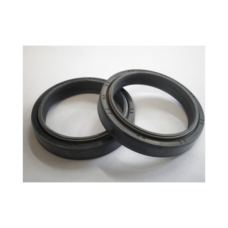 Kawasaki Front Fork Oil Seals Set  36X48X8 & 9.5 JPN