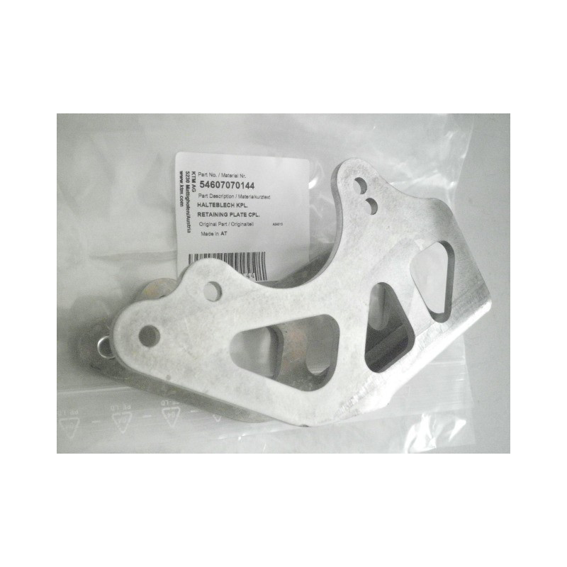 54607070144  Retaining Plate Cpl. Rear KTM EXC '98-'07 SX '98-'06