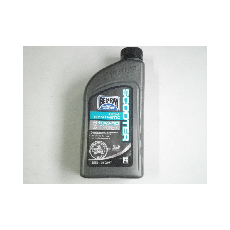 BEL-202   BEL-RAY 10W/40 Scooter Oil SYM 