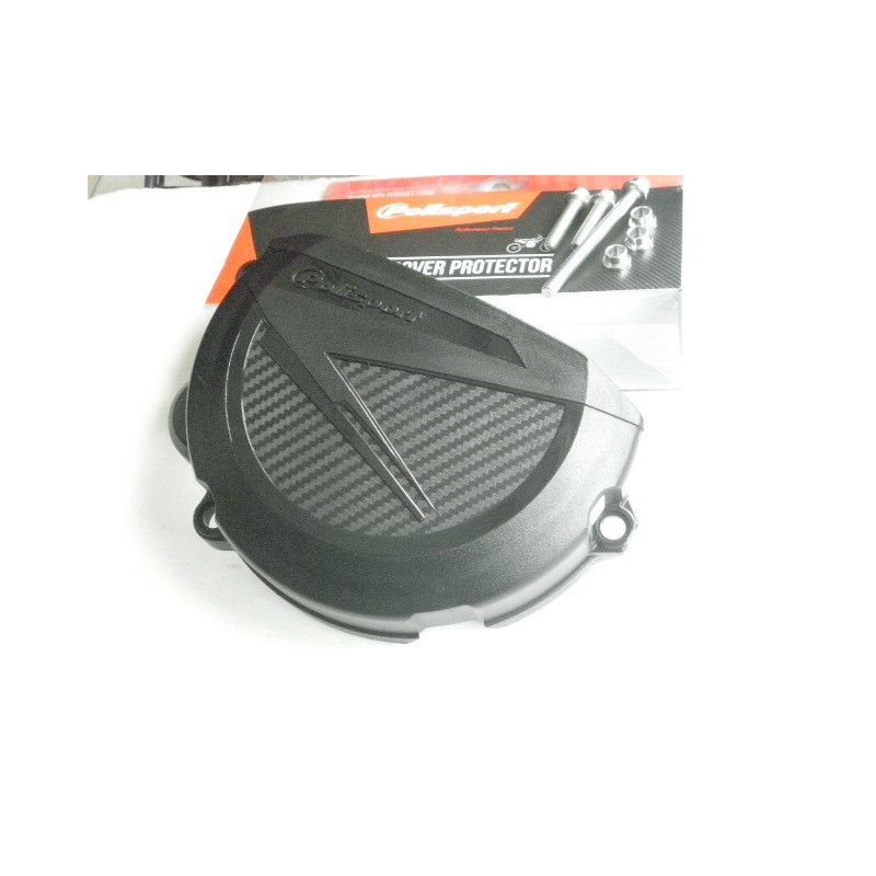 8474600001  Polisport Κάλυμα Καπακιού Συμπλέκτη KTM EXC-250/300 '08-'12