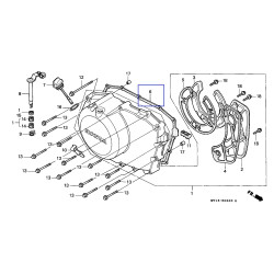 S410210016014  ATHENA Clutch Cover Gasket Honda XRV-750 XL-600V