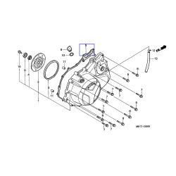 S410210008087   ATHENA Φλάντζα Συμπλέκτη Honda XL-1000V Varadero