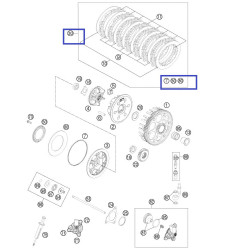 78132010110  Clutch Kit KTM EXC-F 350 '12-'27