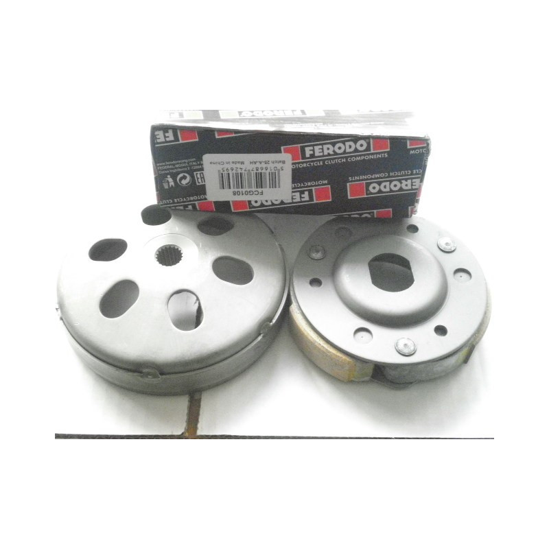 FCG0108   FERODO  Σιαγώνες Φυγοκεντρικού & Καμπάνα Σετ Honda SH-150i '13'-'24