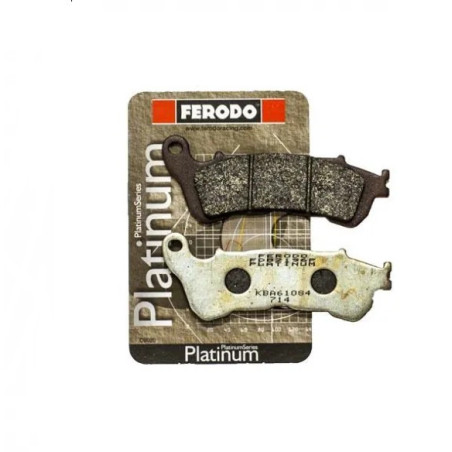 FDB2196  FERODO Front Brake Pads Honda CBF-1000 XL-1000V Varadero