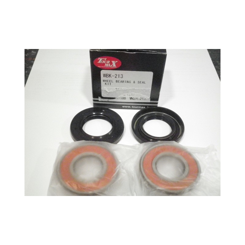WBK-213  Tourmax  Ball Bearings-Dust seals Set Honda XL-1000V Varadero