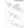 60432011010  Δίσκοι Συμπλέκτη Σετ KTM ADV-1090/1190/1290