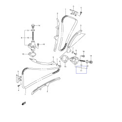 1283027G10  Τεντωτήρας Καδένας Εκκεντροφόρου Suzuki DL-650 V-Strom