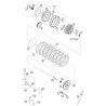 76632010000  Δίσκοι Συμπλέκτη Φίμπερ Σετ  KTM Duke 690 '08-'19