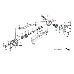 450-12-050  Thermostat Assy Honda SH-125-150-300