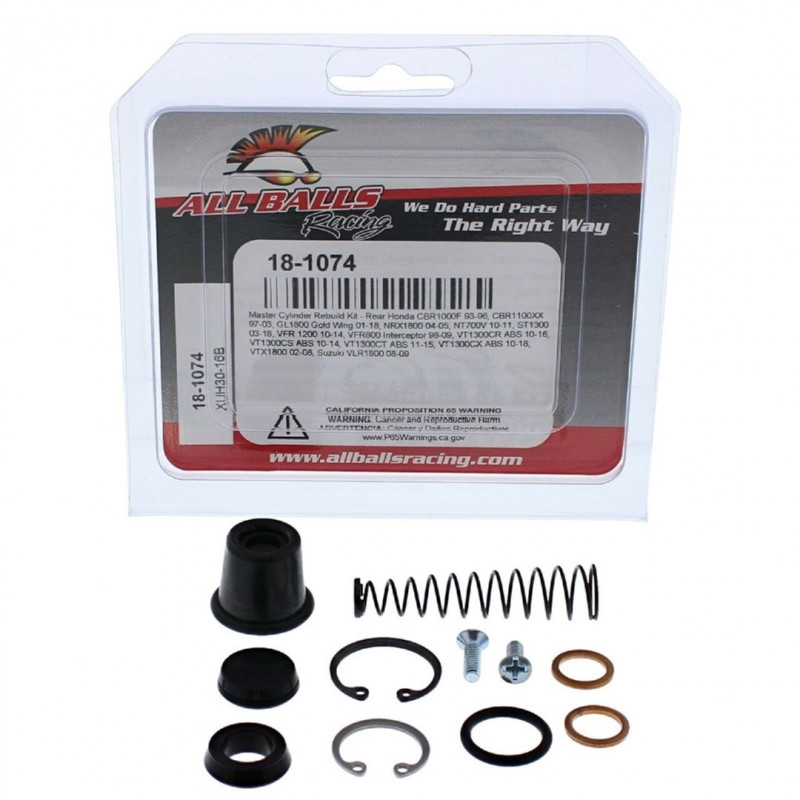 18-1074  All Balls Σετ Επισκευής Δαγκάνας Πίσω Φρένου Honda XL-1000V Varadero '99-'03