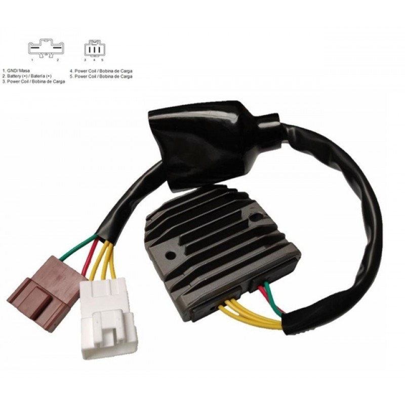 432-12-260  Ανορθωτής Ρεύματος Honda XL-1000V Varadero '03-'11