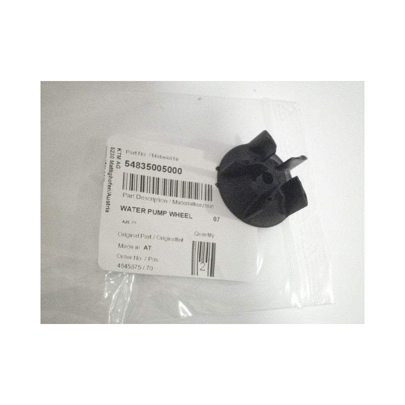 54835005000  Φτερωτή Αντλίας Νερού KTM EXC 2T '07-'16