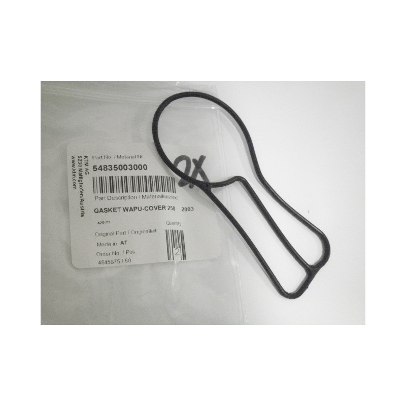 54835003000  Φλάντζα Καπακιού Αντλίας Νερού KTM EXC 250/300 '04-'16