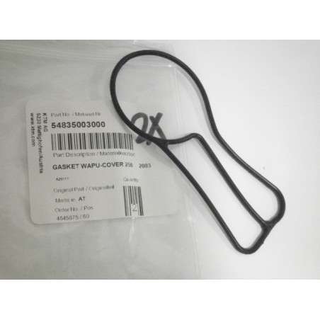 54835003000  Φλάντζα Καπακιού Αντλίας Νερού KTM EXC 250/300 '04-'16