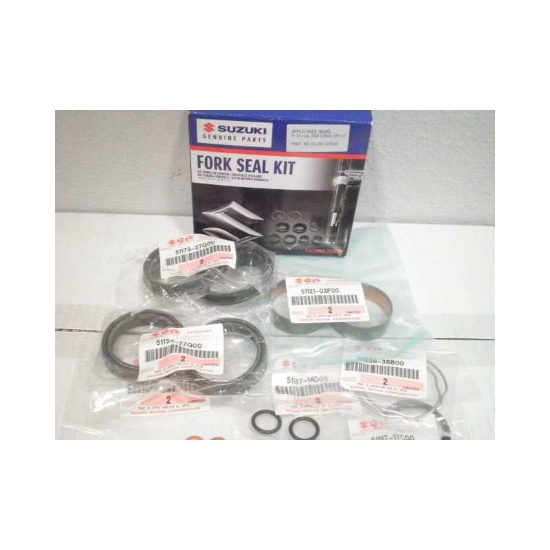 5115027811  Front Fork Seal Kit Suzuki DL-650 V-Strom '04-'11