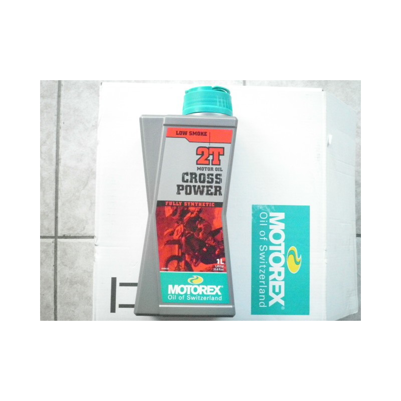 EX.0001  MOTOREX Cross Power 2T Λιπαντικό
