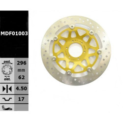 203-12-250  MTX Δισκόπλακα Εμπρός Honda XL-1000V Varadero '99-'11