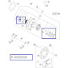 A46010015010  Rear Wheel Repair Kit KTM SX/SX-F '23-'24